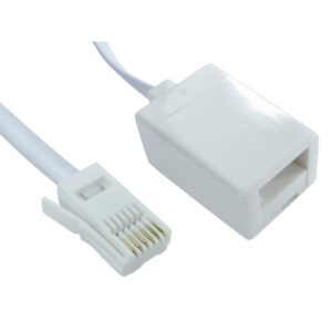10M TELEPHONE EXTENSION CABLE - PLUG TO SOCKET