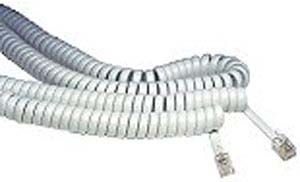 2M UAE MODULAR CONNECTION RJ10 HELIX CABLE