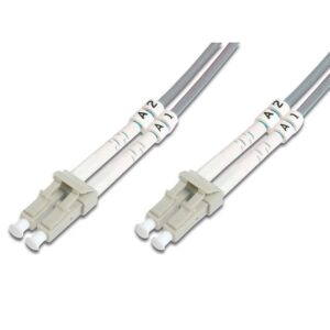 1M OM1 62.5/125 LC-LC DLX 2.8mm FIBRE OPTIC CABLE