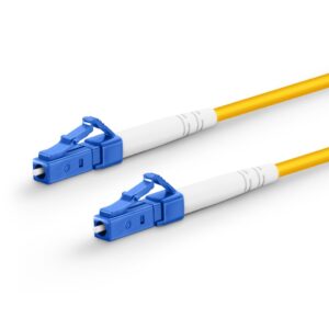 2M OS2 9/125 LC-LC SIMPLEX FIBRE OPTIC CABLE