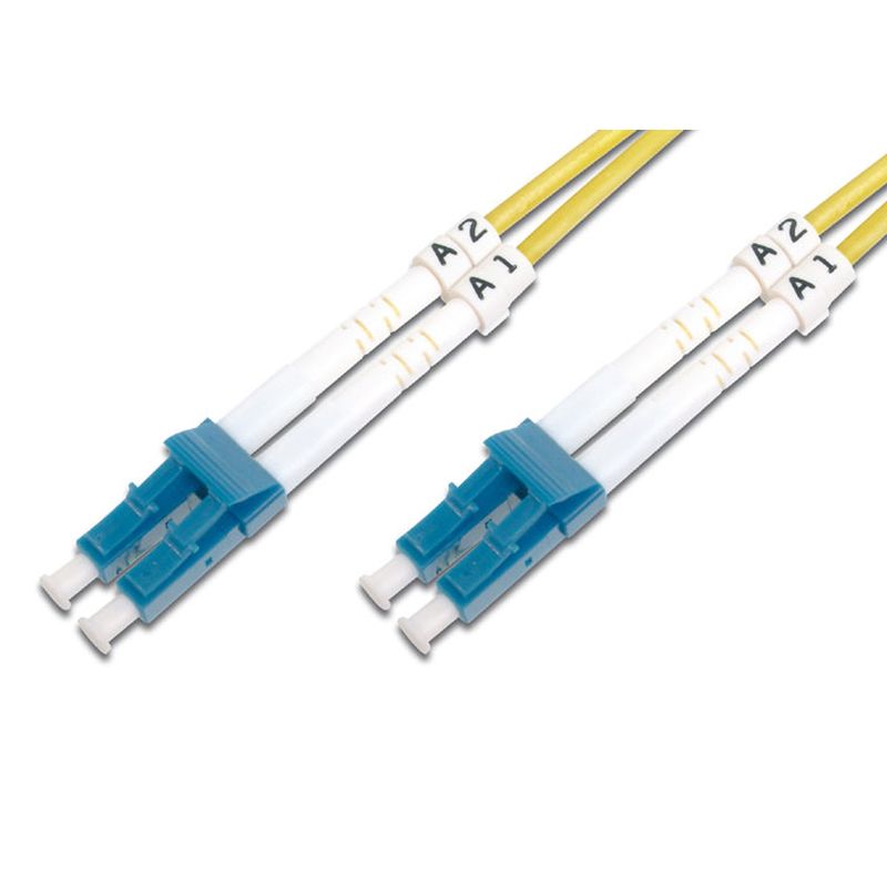 10M LC/UPC-LC/UPC SINGLEMODE FIBRE CABLE-GRADE B CONNECTORS
