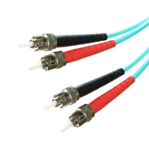 3M OM3 ST-ST 50/125 MULTIMODE DUPLEX PATCH LEAD