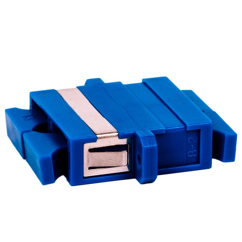 SC DUPLEX SINGLE MODE FIBRE OPTIC MODULE – BLUE F/F