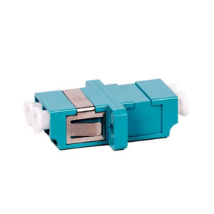 LC DUPLEX MULTI MODE FIBRE OPTIC MODULE -  AQUA F/F