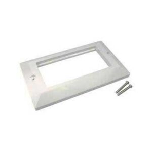 EXCEL MODULAR FACEPLATE (BEVELLED)  - 2 GANG / 4 MODULES