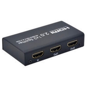 2 WAY UHD HDMI 2.0 SPLITTER - 4K @ 60Hz & 3D