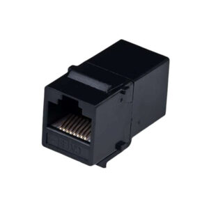 CAT. 5e KEY STONE PASS THROUGH MODULE