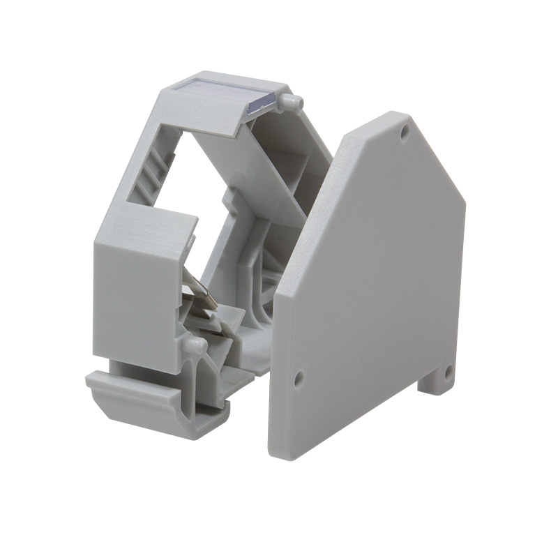 Module End Cap DIN RAIL MOUNTED KEYSTONE MODULE END CAP