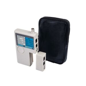 MULTI CABLE TESTER + REMOTE BNC/UTP/USB