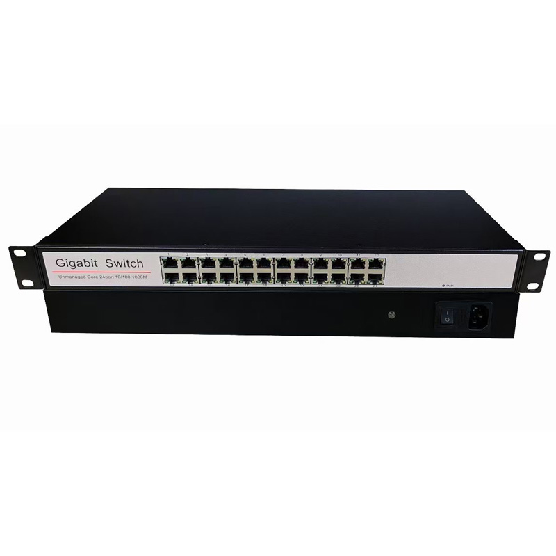 24 PORT GIGABIT SWITCH – RACK MOUNT