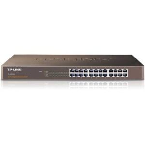 TP-LINK 24 PORT GIGABIT DESKTOP & RACK MOUNT SWITCH