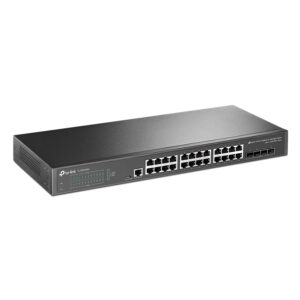TP-LINK 24 PORT GIGABIT SWITCH- 4x10GB SFP+ PORTS
