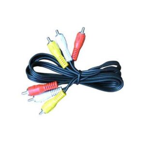 10M 3 X PHONO PLUGS - 3 X PHONO PLUGS