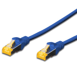 7M CAT.6a 10Gb S-FTP LSZH PATCH CABLE - BLUE