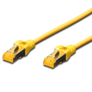 15M CAT.6a 10Gb S-FTP LSZH PATCH CABLE - YELLOW