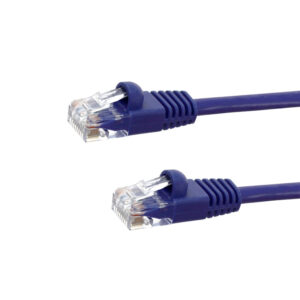 3M CAT.6a 10Gb S-FTP LSZH CABLE - PURPLE (PIT BOOTS)