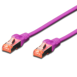 7M CAT.6a 10Gb S-FTP LSZH PATCH CABLE - VIOLET