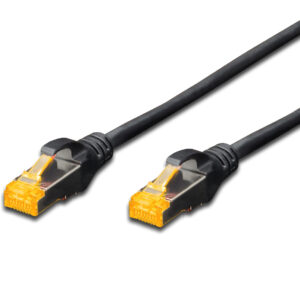 30M CAT.6a 10Gb S-FTP LSZH PATCH CABLE - BLACK