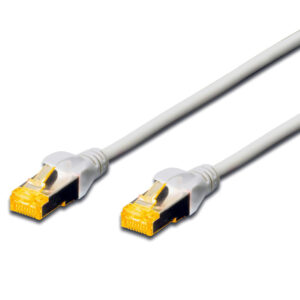 5M CAT.6a 10Gb S-FTP LSZH PATCH CABLE - WHITE