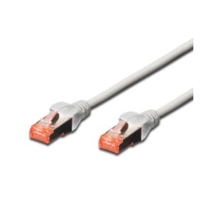 3M CAT.6 STP PATCH CABLE - GREY