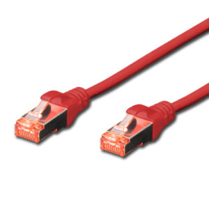 5M CAT.6 STP PATCH CABLE - RED