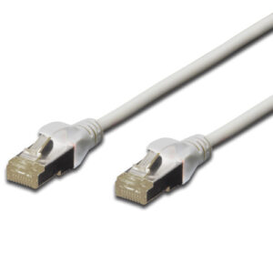 1M CAT.7 10Gb S-FTP LSZH PATCH CABLE - GREY