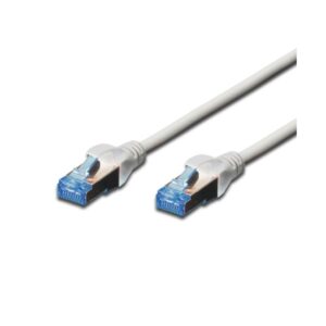 10M CAT.5e STP E1 CROSSOVER CABLE - GREY