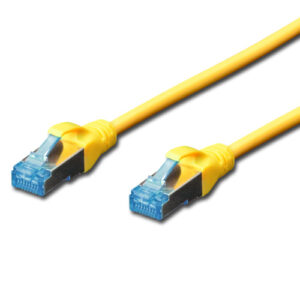 20M CAT.5e STP PATCH CBL - YELLOW