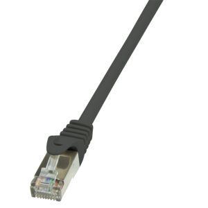 2M CAT.5e STP PATCH CABLE - BLACK