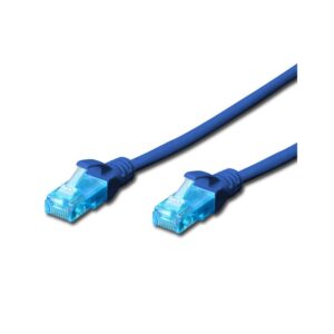 3M CAT.5e UTP PATCH CABLE - BLUE