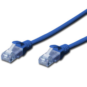 4M CAT.5e UTP PATCH CABLE - BLUE
