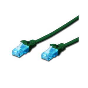 7M CAT.5e UTP PATCH CABLE - GREEN