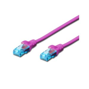 15M CAT.5e UTP PATCH CABLE- VIOLET