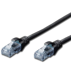 7M CAT.5e UTP PATCH CBL. - BLK