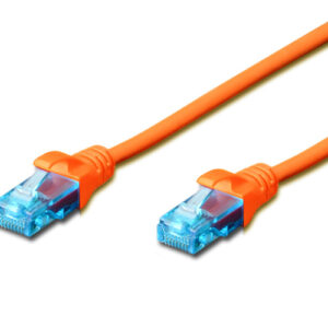 5M CAT.5e UTP PATCH CABLE - ORANGE