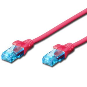 10M CAT.5e UTP PATCH CABLE - PINK