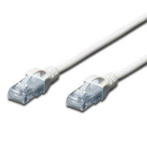 15M CAT.5e UTP PATCH CABLE - WHITE