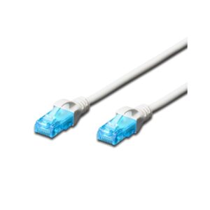 0.25M CAT.5e UTP PATCH CABLE - WHITE