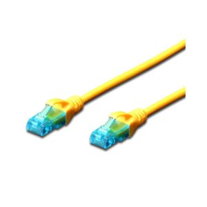 1.5M CAT.5e UTP PATCH CABLE - YELLOW