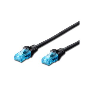 1.5M CAT.5e UTP PATCH CABLE - BLACK