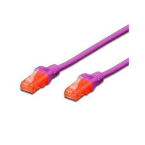 4M CAT.6 UTP LSZH PATCH CABLE - VIOLET