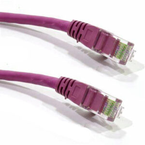 7M CAT.6 UTP PATCH CABLE - PURPLE
