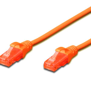 2M CAT.6 UTP PATCH CABLE - ORANGE
