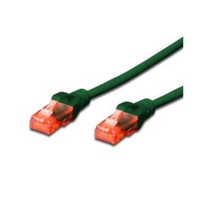 1.5M CAT.6 UTP LSZH PATCH CABLE - GREEN