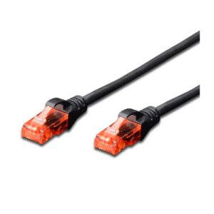 1.5M CAT.6 UTP LSZH PATCH CABLE - BLACK