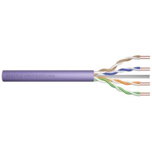 DIGITUS CAT.6 UTP SOLID INSTALLATION CABLE - LSZH/Dca (305M)