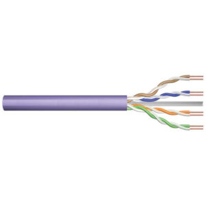 CAT.6 UTP SOLID INSTALLATION CABLE - LSZH/Dca (305M)
