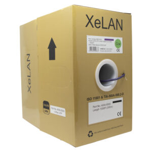 XELAN CAT.6 UTP SOLID INSTALLATION CABLE - LSZH/Cca 305M