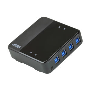 ATEN 4 PORT USB 3.0 PERIPHERAL SHARING SWITCH