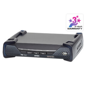 ATEN 4K HDMI SINGLE DISPLAY KVM OVER IP RECEIVER WITH PoE